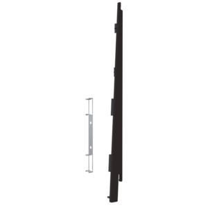 Keralit Eindkappen 2817 rechts incl. connector (5 stuks) - Donkerbruin (per stuk)