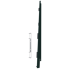 Keralit Eindkappen 2817 rechts incl. connector (5 stuks) - Donkergroen