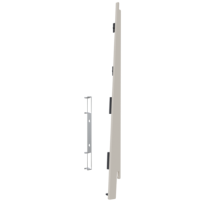 Keralit Eindkappen 2817 rechts incl. connector (5 stuks) - Crème (per stuk)