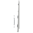 Keralit Eindkappen 2817 rechts incl. connector (5 stuks) - Sandcream