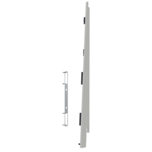 Keralit Eindkappen 2817 rechts incl. connector (5 stuks) - Sandcream (per stuk)