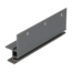 Keralit Montageprofiel 17 mm - Kwartsgrijs (1 x 600 cm)