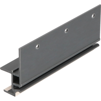 Keralit Montageprofiel 17 mm - Antraciet