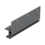 Keralit Montageprofiel 17 mm - Zwartgrijs (1 x 600 cm)