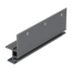 Keralit Montageprofiel 17 mm - Staalblauw (1 x 600 cm)