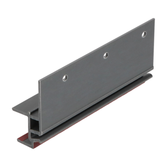 Keralit Montageprofiel 17 mm - Wijnrood