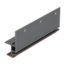 Keralit Montageprofiel 17 mm - Wijnrood (1 x 600 cm)