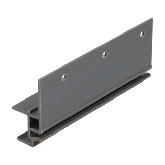 Keralit Montageprofiel 17 mm - Donkerbruin