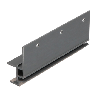 Keralit Montageprofiel 17 mm - Vergrijsd ceder