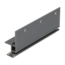 Keralit Montageprofiel 17 mm - Vergrijsd ceder (1 x 600 cm)