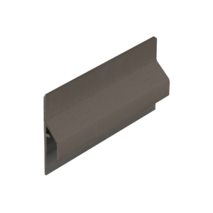Keralit Trim / kraal aansluitprofiel 10 mm - Kwartsgrijs (1 x 600 cm)
