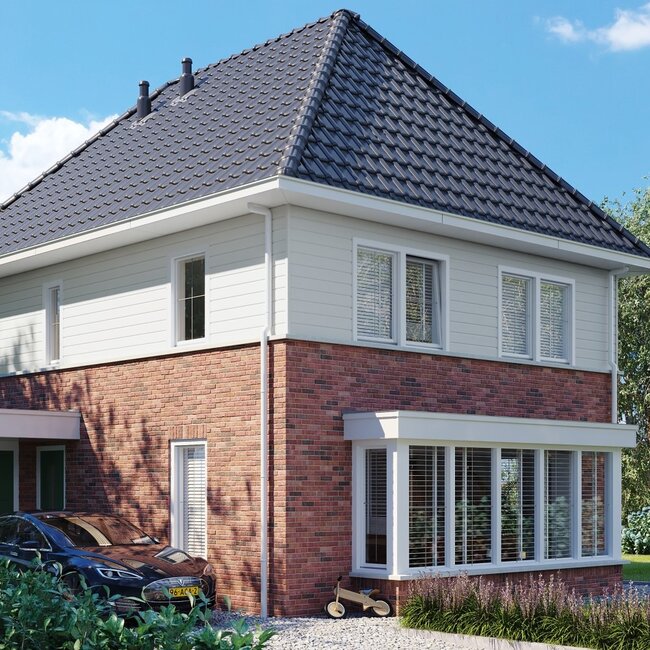 Keralit Sponningdeel 143 mm - Snowwhite (1 x 600 cm)