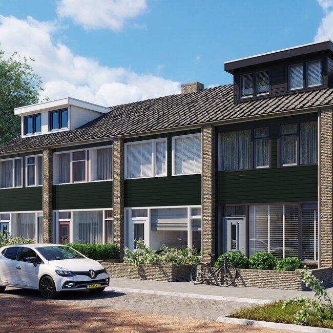 Keralit Sponningdeel 143 mm - Donkergroen (1 x 600 cm)