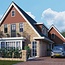 Keralit Sponningdeel 143 mm - Steenrood (1 x 600 cm)