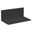 Heering Hoekprofiel 50 x 50 x 2 mm - Zwart (1 x 600 cm)