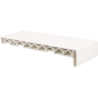 Novaboard Vensterbank 200 mm - Wit