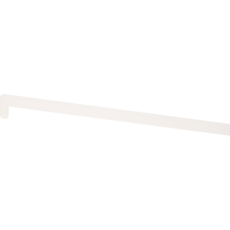 Novaboard Eindkap rechts - Wit