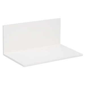 Heering Hoekprofiel 70 x 70 x 3 mm - Wit (1 x 600 cm)