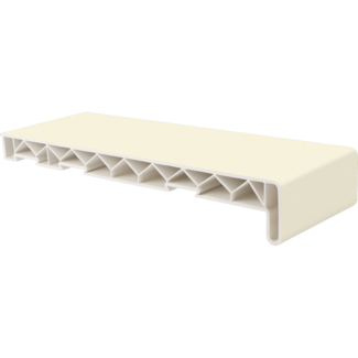 Novaboard Vensterbank 400 mm - Crème