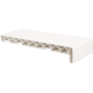 Novaboard Vensterbank 250 mm - Wit