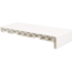 Novaboard Vensterbank 250 mm - Wit
