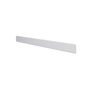 Novaboard Eindkap 400 mm vlak – Crème