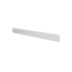 Novaboard Eindkap 400 mm vlak – Crème