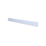 Novaboard Eindkap 400 mm vlak – Wit