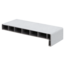 Lignodur Vensterbank 20 cm, voorzijde 45 mm - Marmer