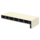 Lignodur Vensterbank 20 cm, voorzijde 45 mm - Crème
