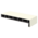 Lignodur Vensterbank 25 cm, voorzijde 45 mm - Wit