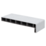 Lignodur Vensterbank 25 cm, voorzijde 45 mm - Marmer