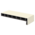 Lignodur Vensterbank 25 cm, voorzijde 45 mm - Crème