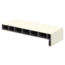 Lignodur Vensterbank 30 cm, voorzijde 45 mm - Wit