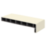 Lignodur Vensterbank 30 cm, voorzijde 45 mm - Crème