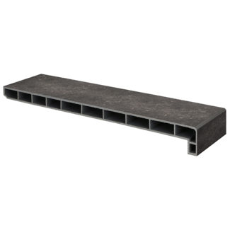 Lignodur Stone Vensterbank 25 cm - Blauwsteen