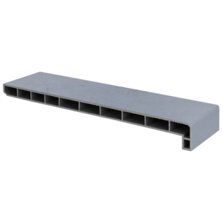 Lignodur Stone Vensterbank 25 cm - Beton grijs