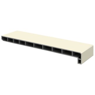Lignodur Stone Vensterbank 30 cm - Crème