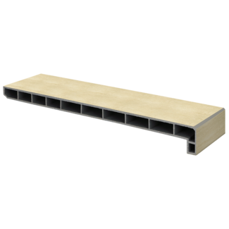 Lignodur Stone Vensterbank 30 cm - Travertin