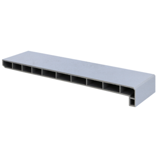 Lignodur Stone Vensterbank 30 cm - Beton lichtgrijs