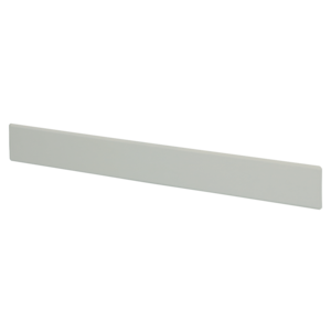 Lignodur Stone Eindkap 30 cm - Beton grijs