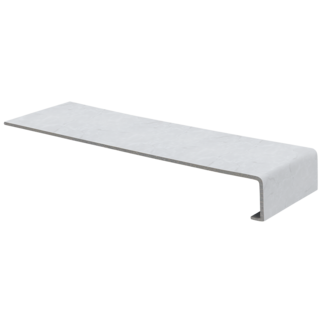 Lignodur Overzetvensterbank 25 cm - Marmer