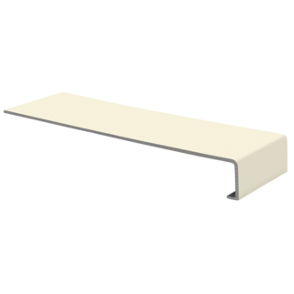 Lignodur Overzetvensterbank 30 cm - Crème