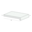 Prodec Vensterbank 30 cm – Wit (1 x 488 cm)