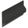 Keralit Trim / kraal aansluitprofiel 10 mm - Grafietzwart (1 x 600 cm)