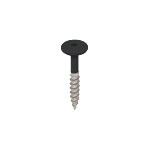 Keralit Torx schroef RVS (100 stuks) - Grafietzwart (per stuk)