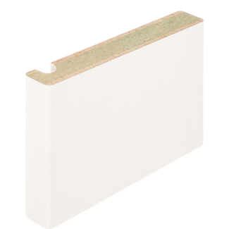 Prodec Koplat 95 x 12 mm - Wit