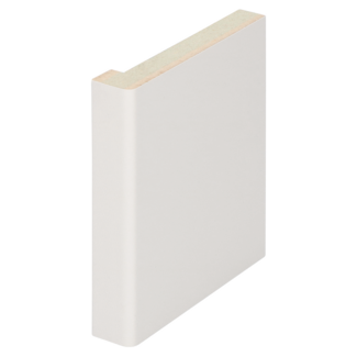 Prodec Plint 75 x 15 mm - Wit