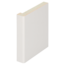 Prodec Plint 75 x 15 mm - Wit