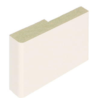 Prodec Plint 60 x 15 mm - Wit